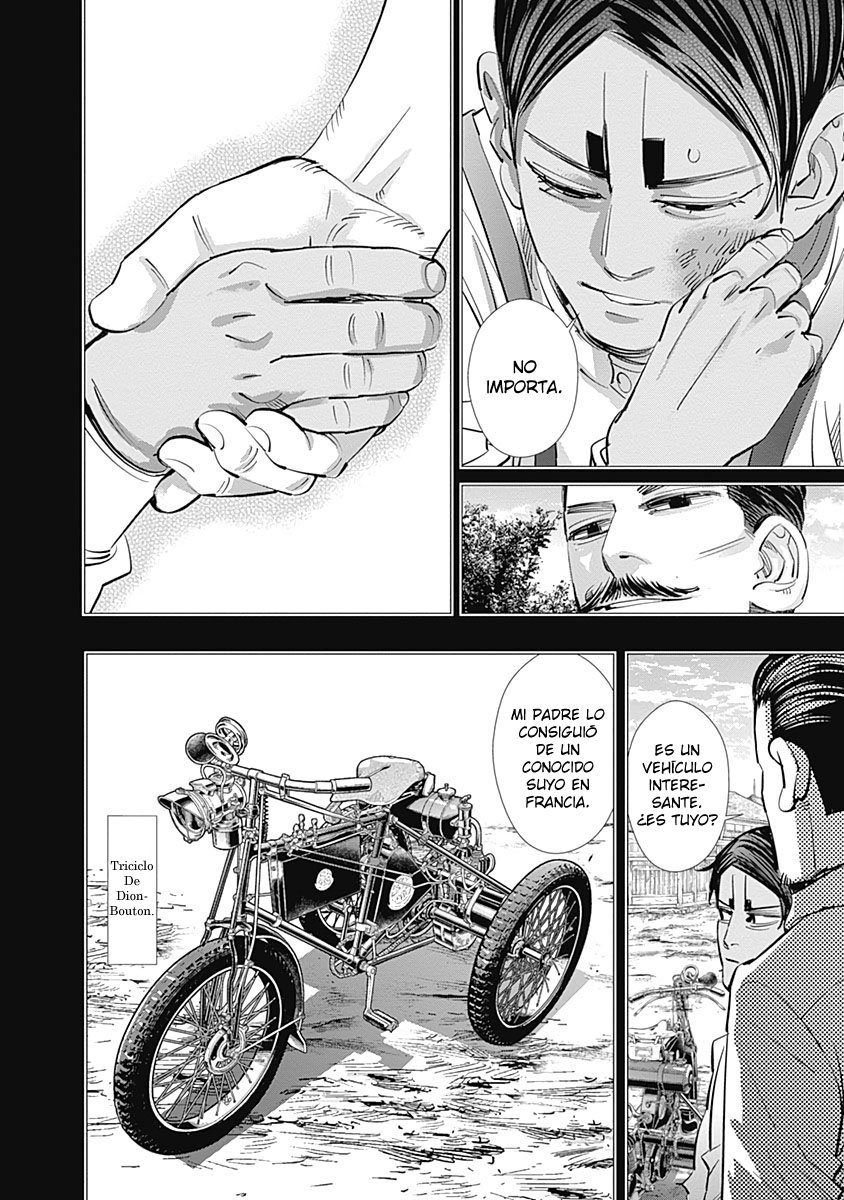Read Golden Kamuy ES Manga Online
