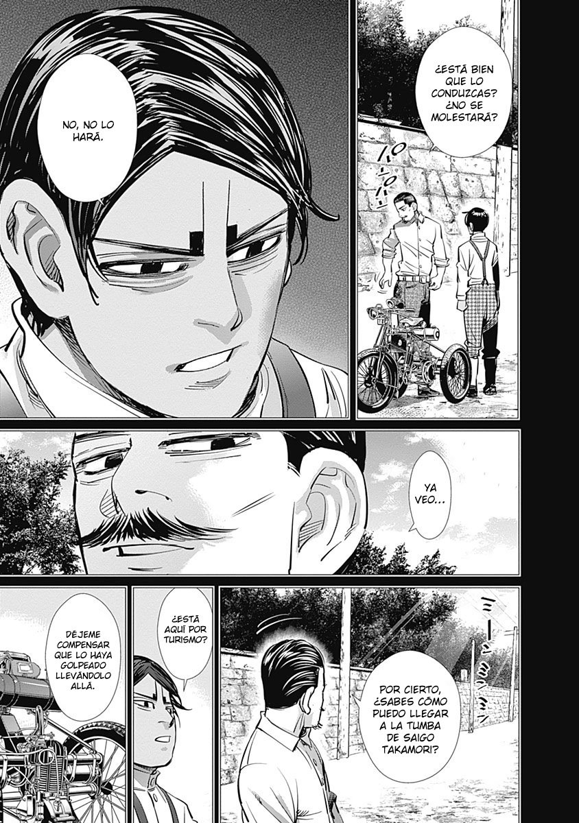 Read Golden Kamuy ES Manga Online