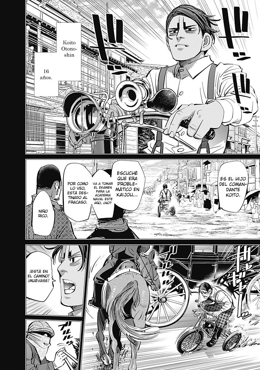 Read Golden Kamuy ES Manga Online