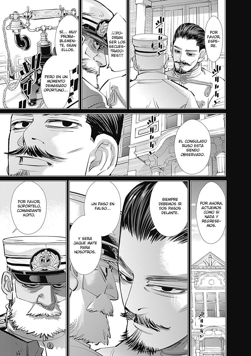 Read Golden Kamuy ES Manga Online