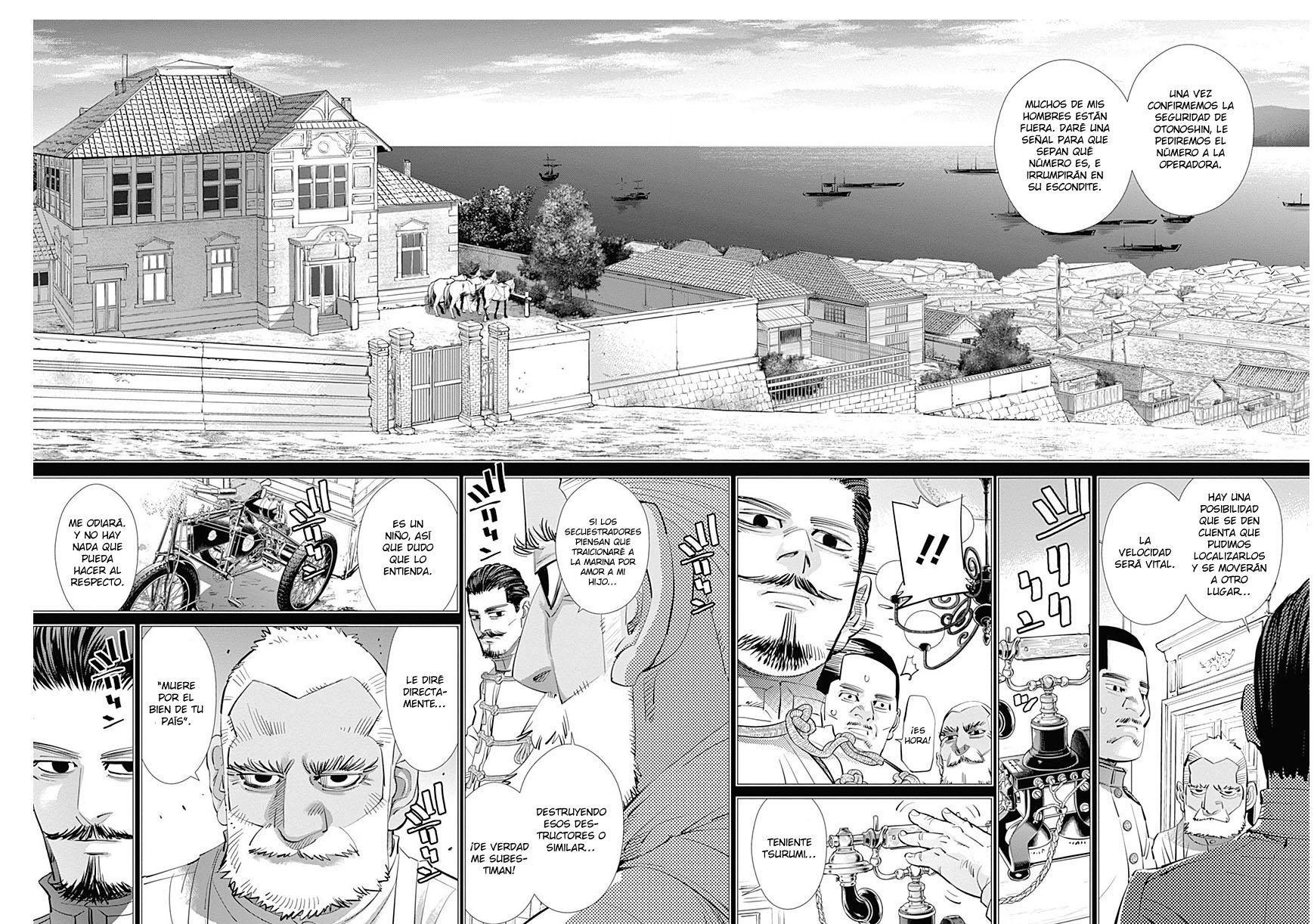 Read Golden Kamuy ES Manga Online