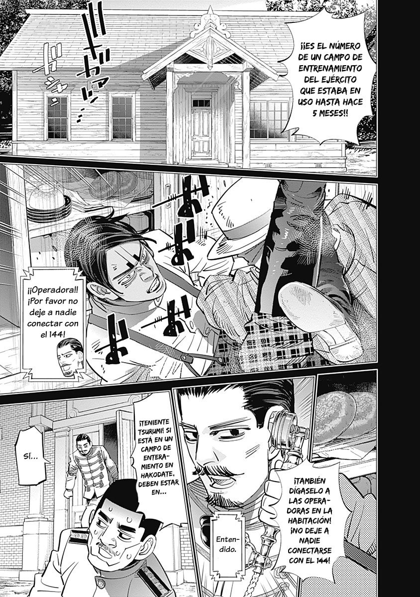 Read Golden Kamuy ES Manga Online