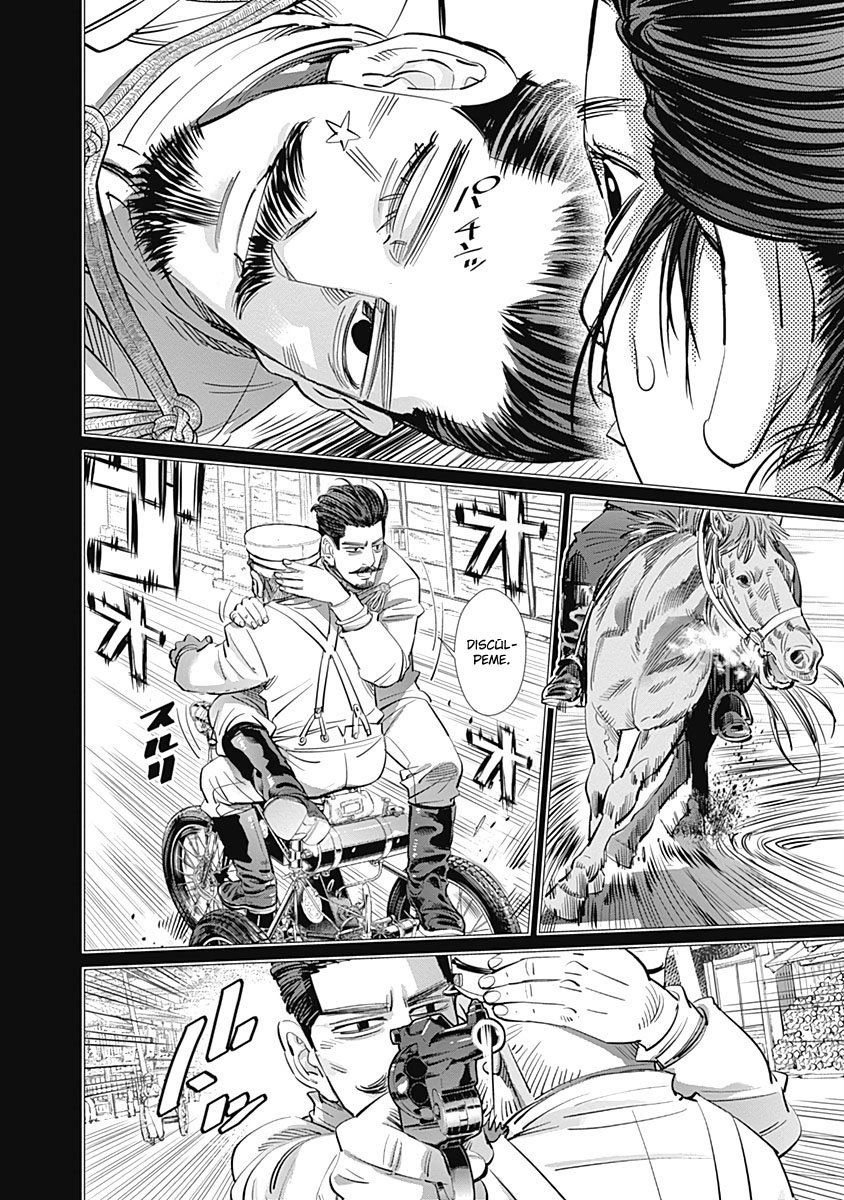 Read Golden Kamuy ES Manga Online