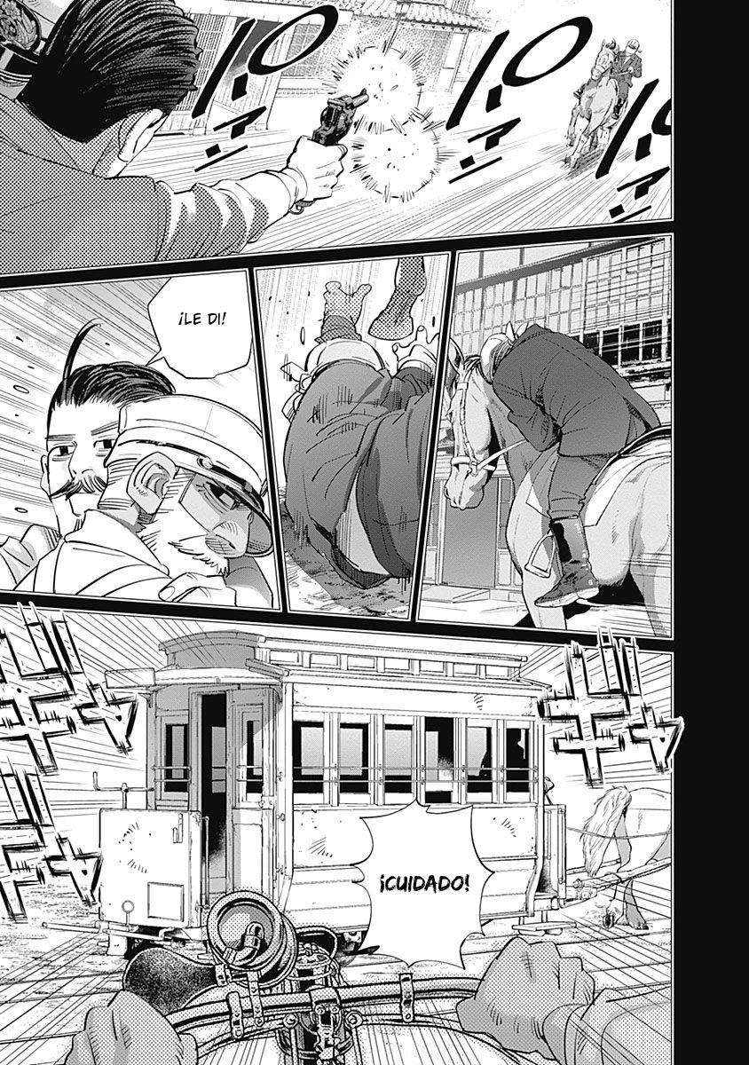 Read Golden Kamuy ES Manga Online