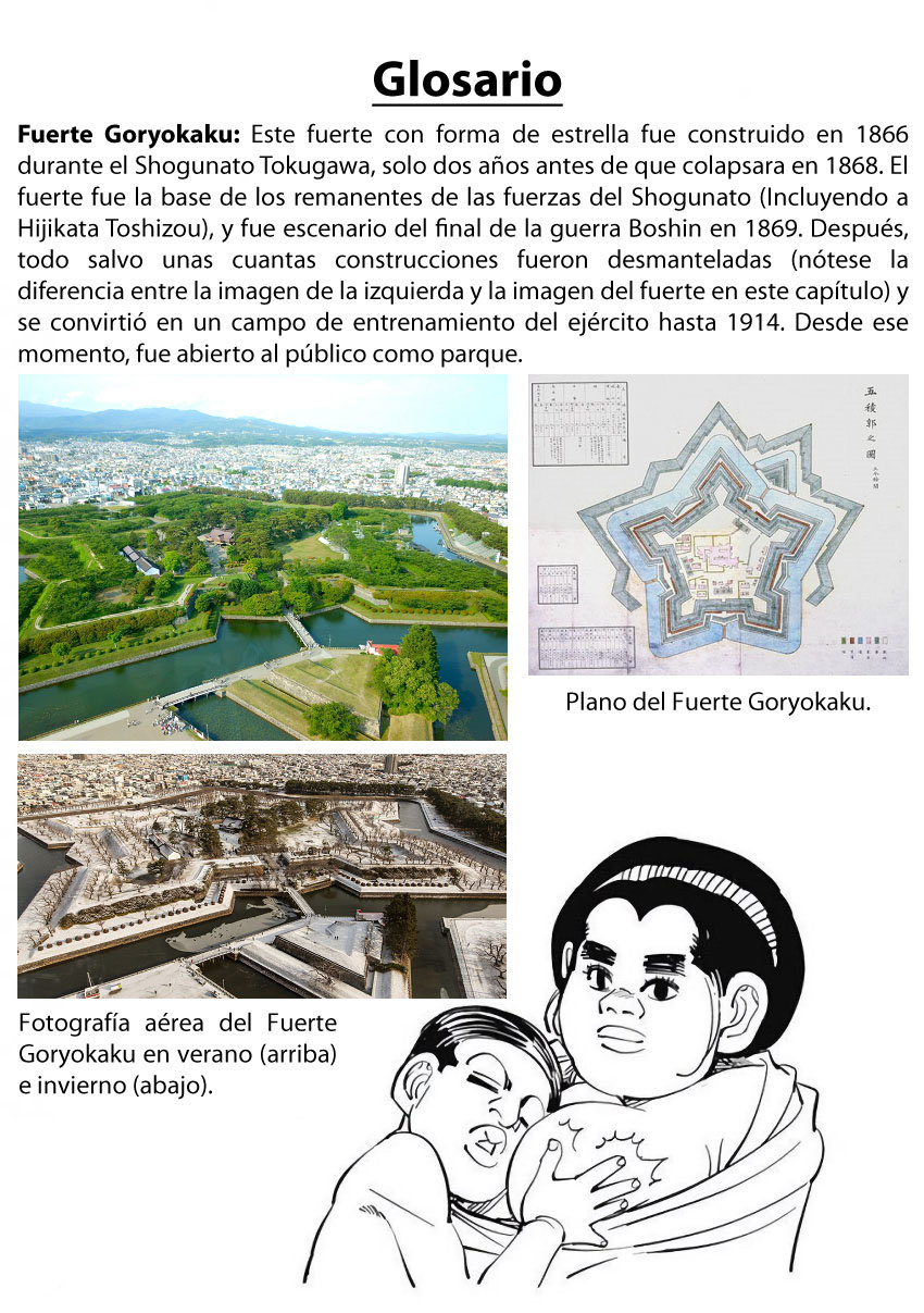 Read Golden Kamuy ES Manga Online