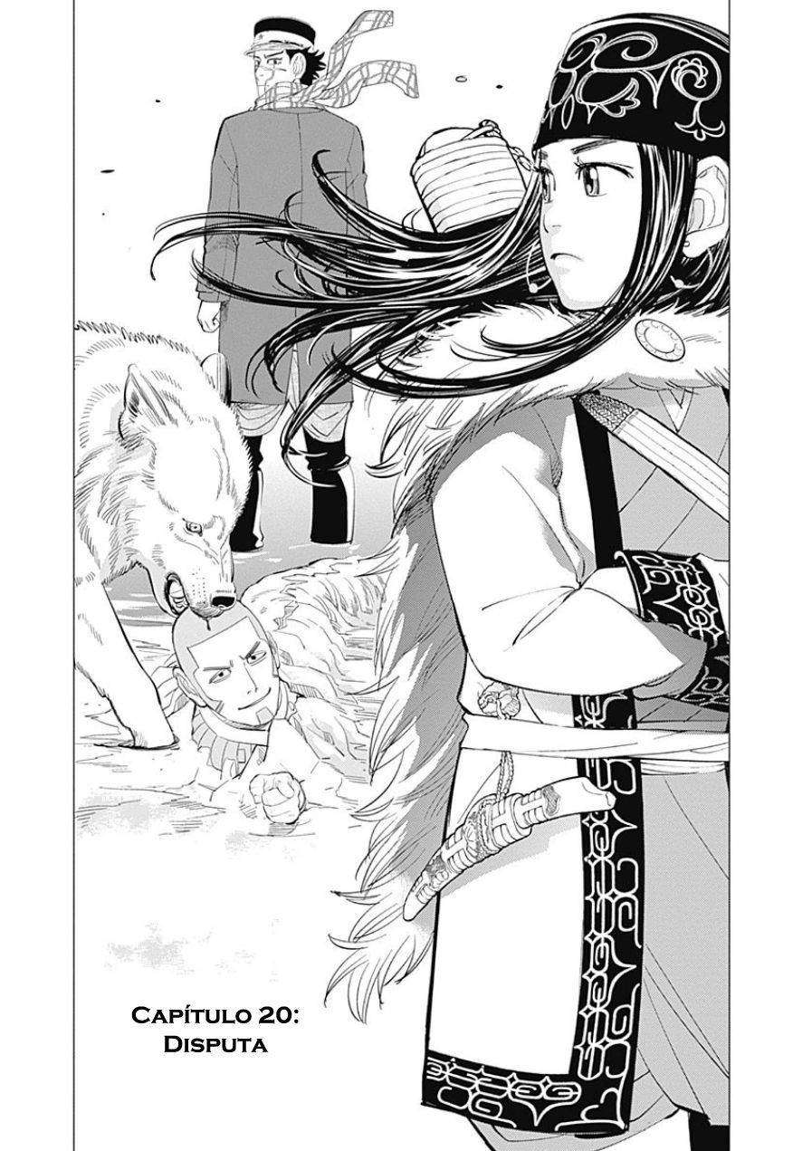 Read Golden Kamuy ES Manga Online