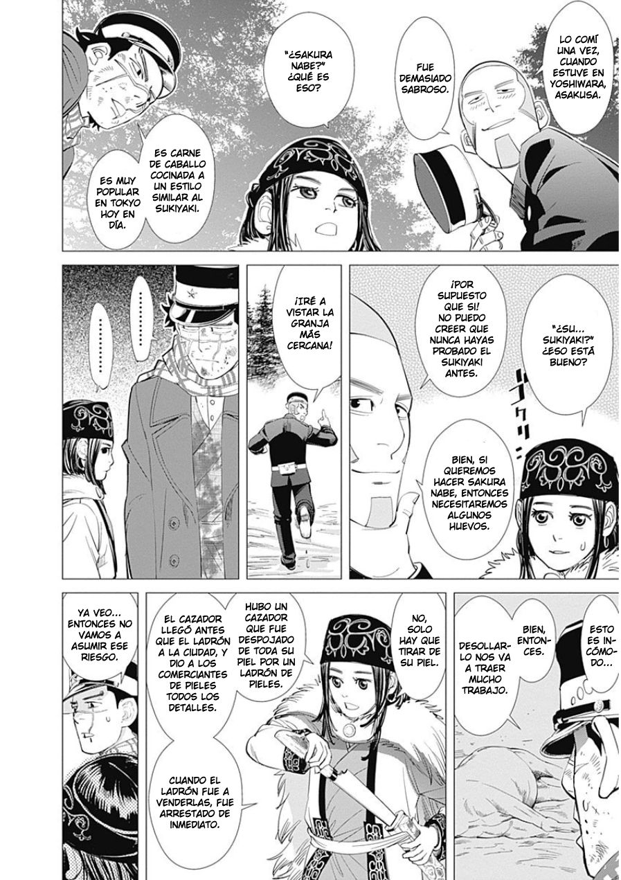 Read Golden Kamuy ES Manga Online