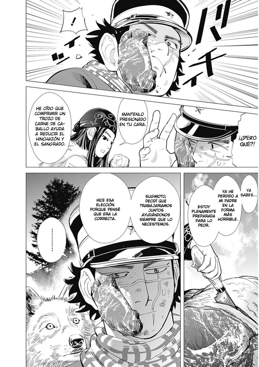 Read Golden Kamuy ES Manga Online