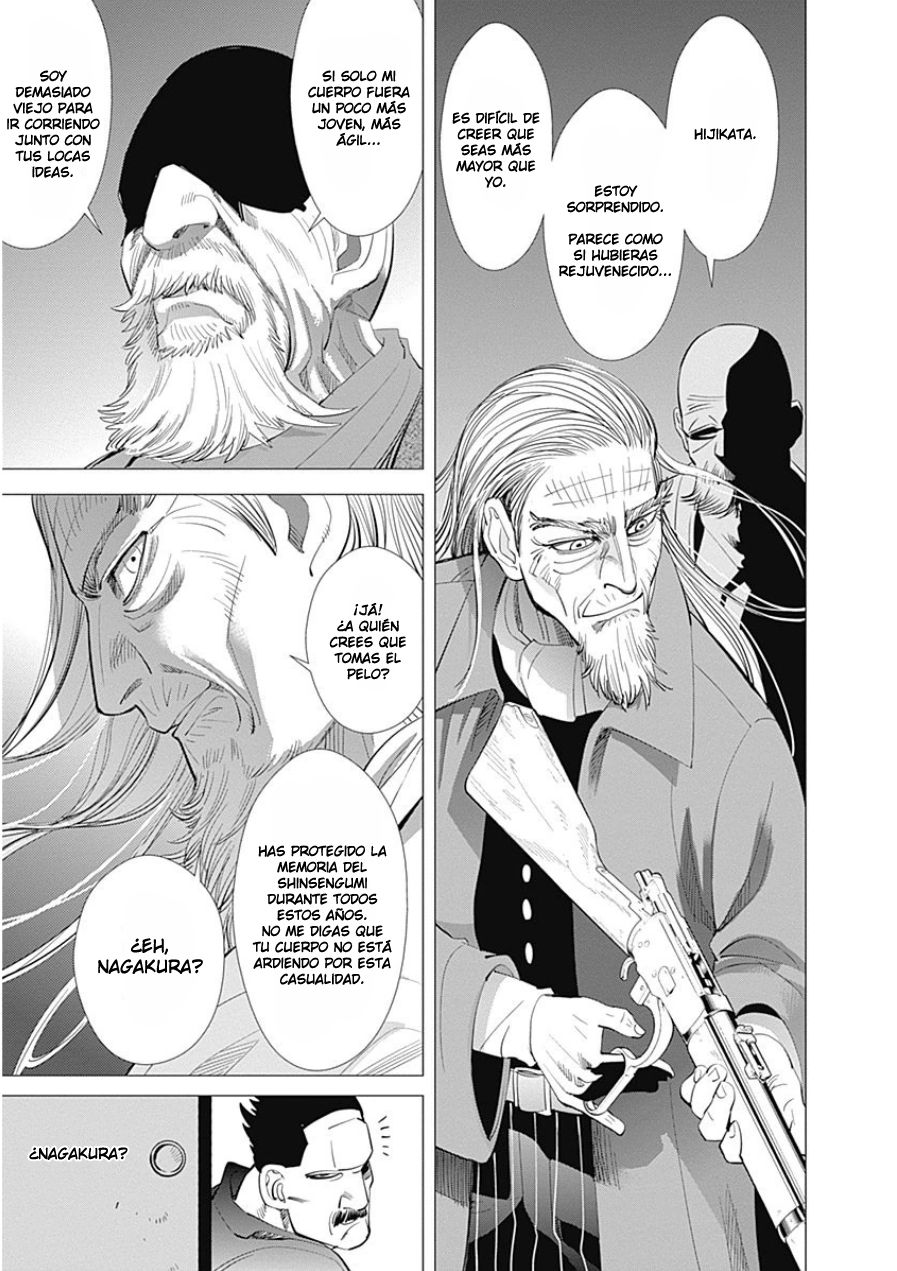 Read Golden Kamuy ES Manga Online