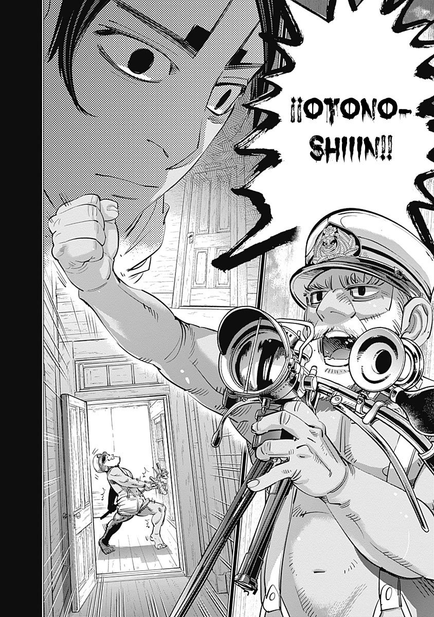 Read Golden Kamuy ES Manga Online