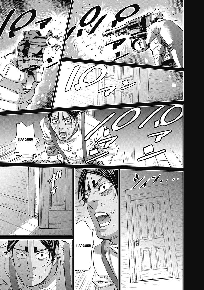 Read Golden Kamuy ES Manga Online