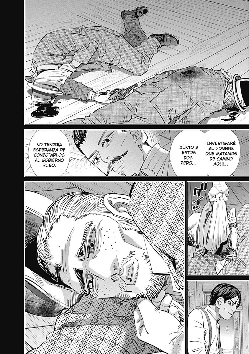 Read Golden Kamuy ES Manga Online