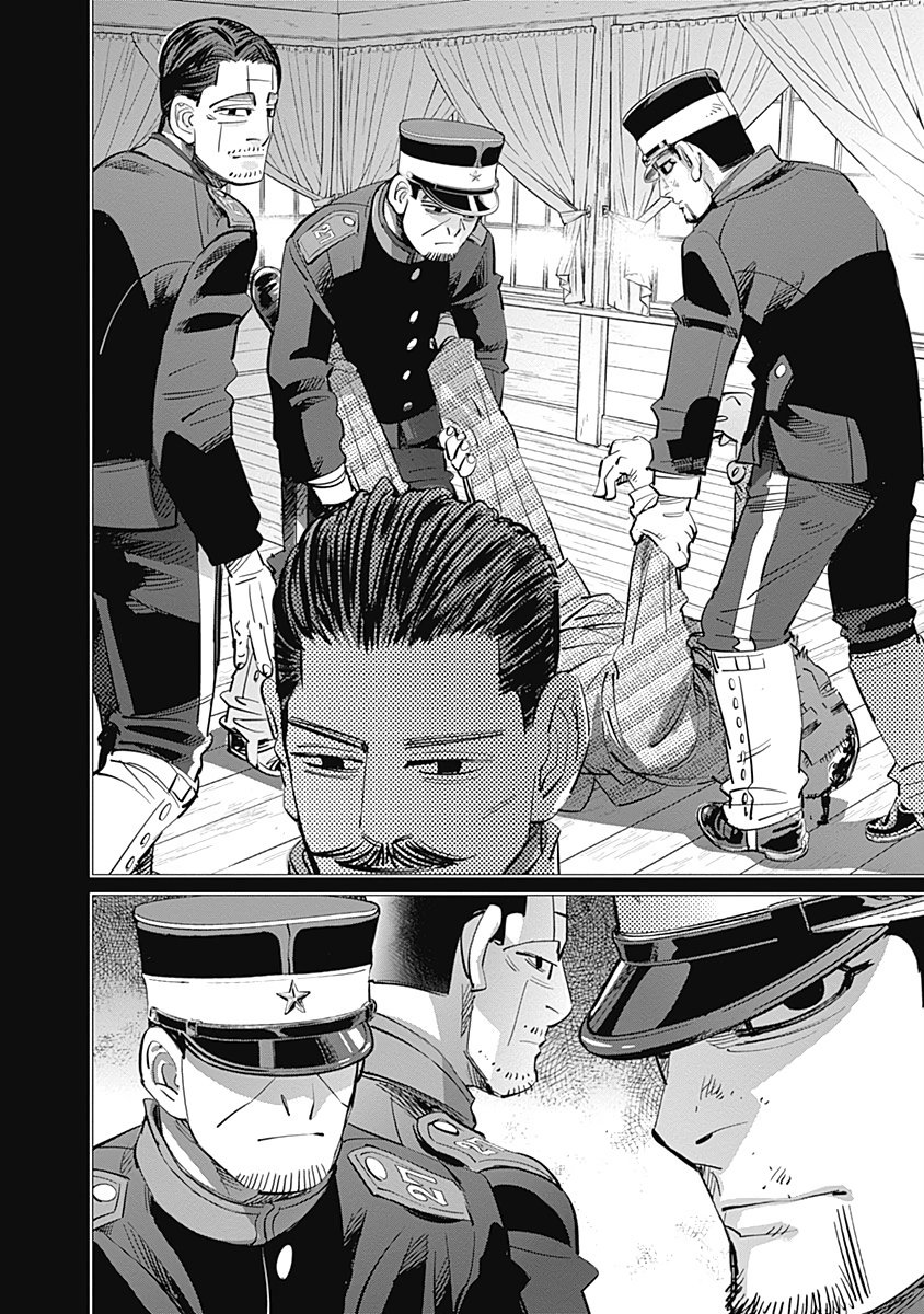 Read Golden Kamuy ES Manga Online