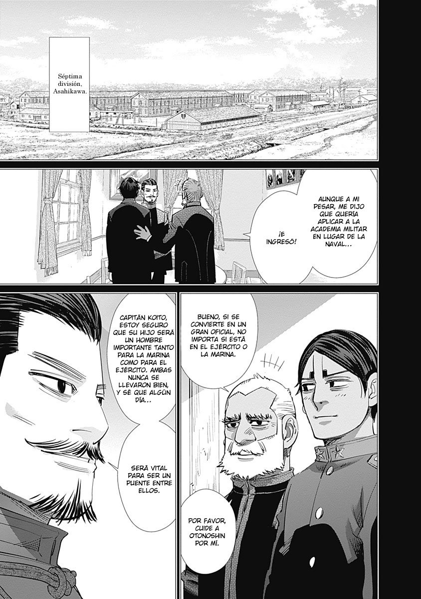 Read Golden Kamuy ES Manga Online