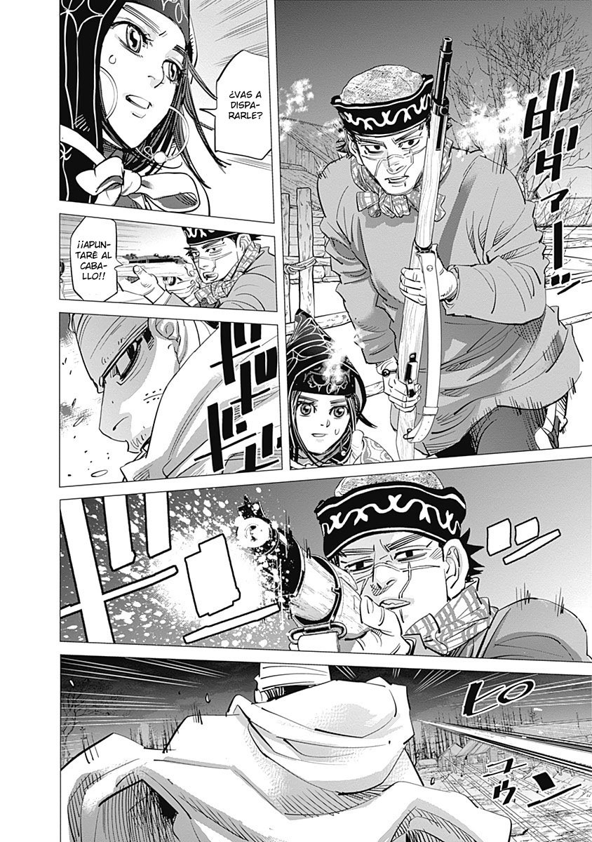 Read Golden Kamuy ES Manga Online