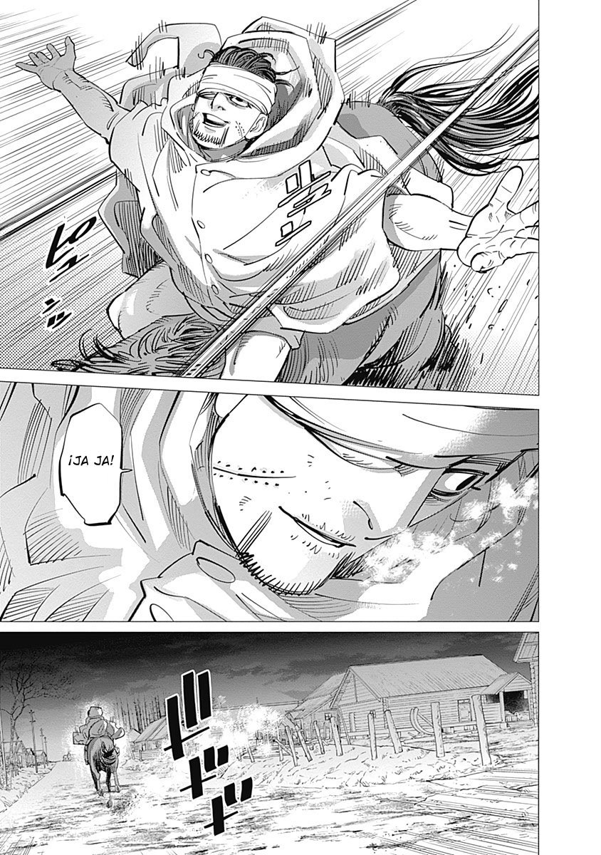 Read Golden Kamuy ES Manga Online