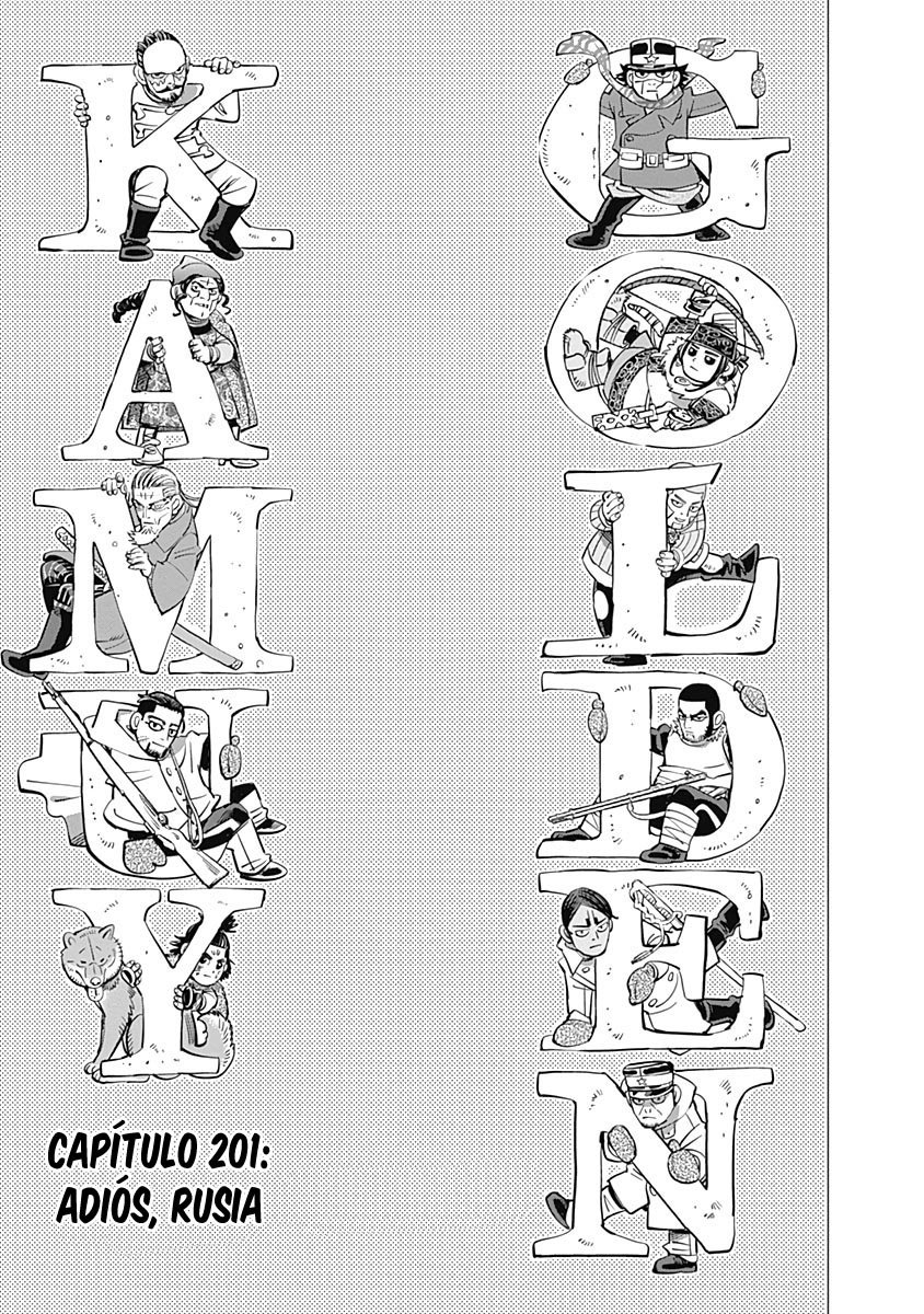 Read Golden Kamuy ES Manga Online