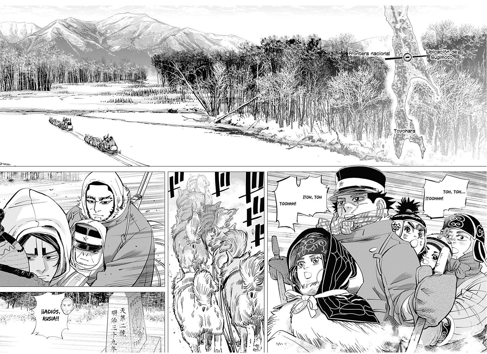 Read Golden Kamuy ES Manga Online