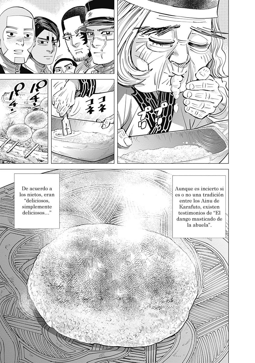 Read Golden Kamuy ES Manga Online