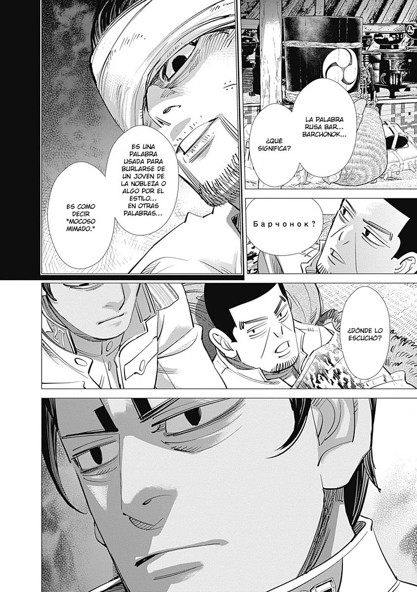 Read Golden Kamuy ES Manga Online