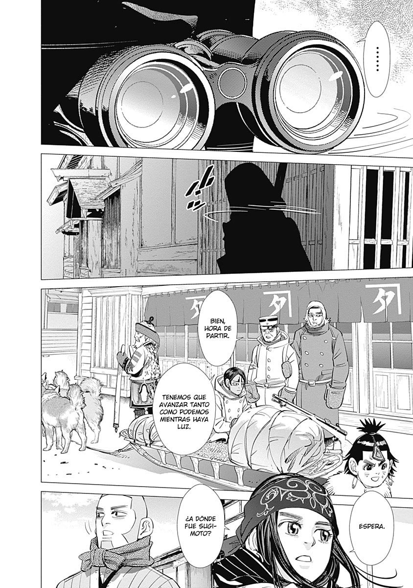 Read Golden Kamuy ES Manga Online