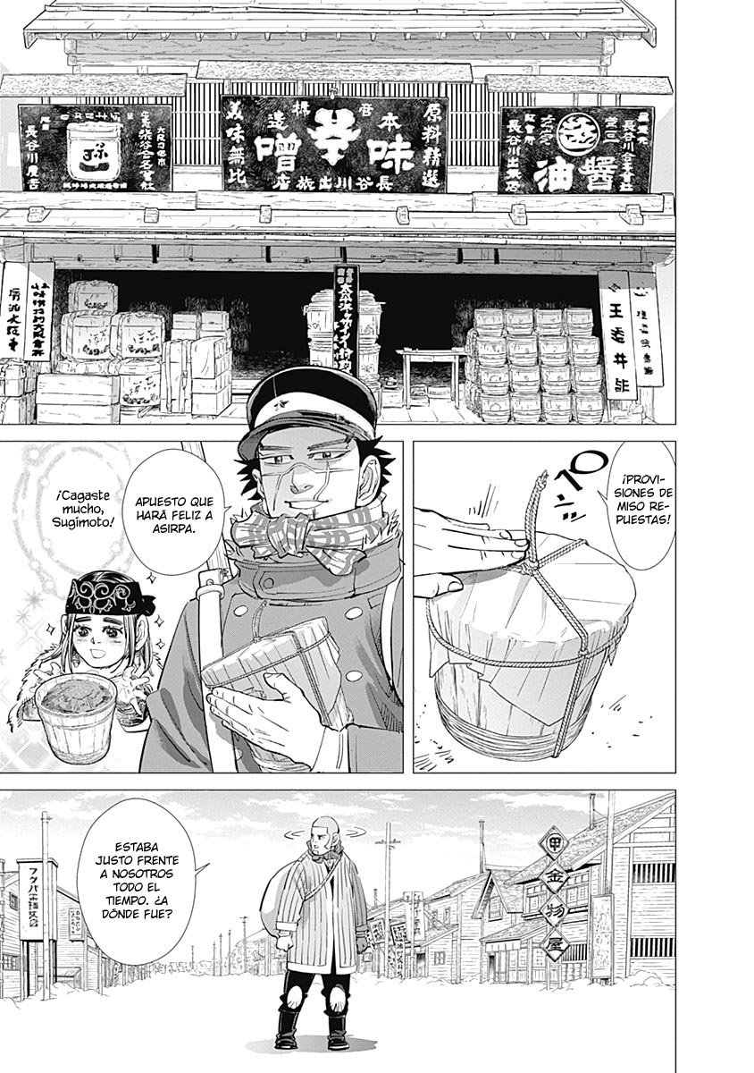 Read Golden Kamuy ES Manga Online