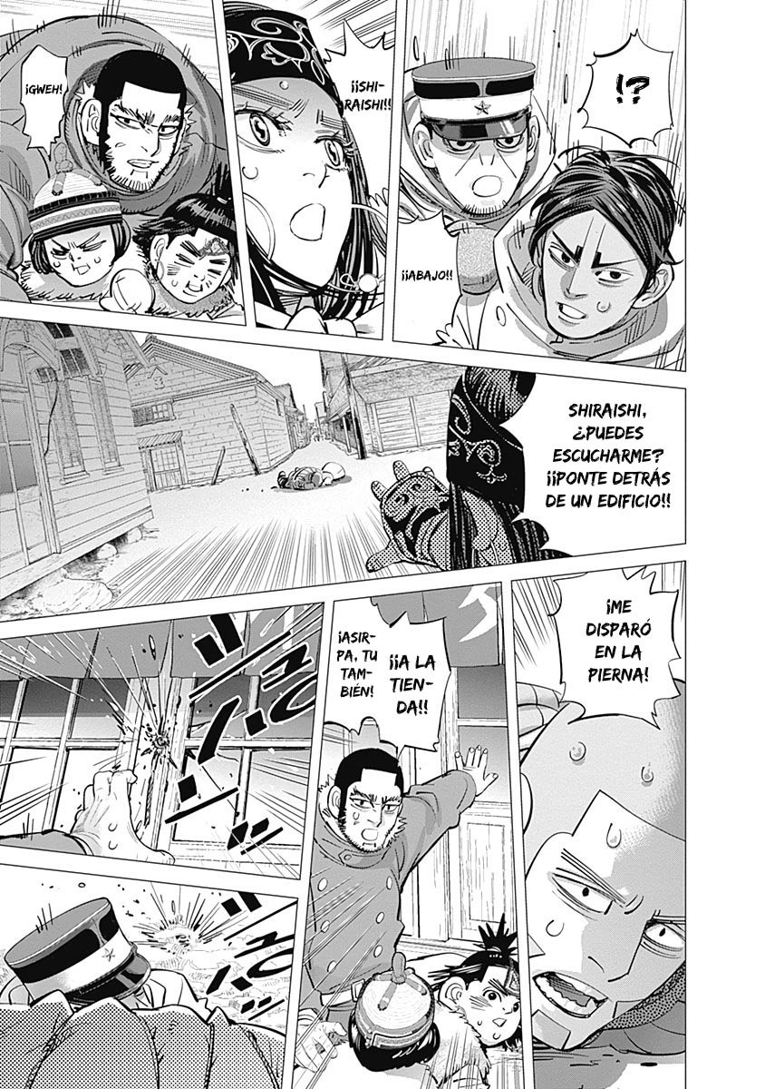 Read Golden Kamuy ES Manga Online
