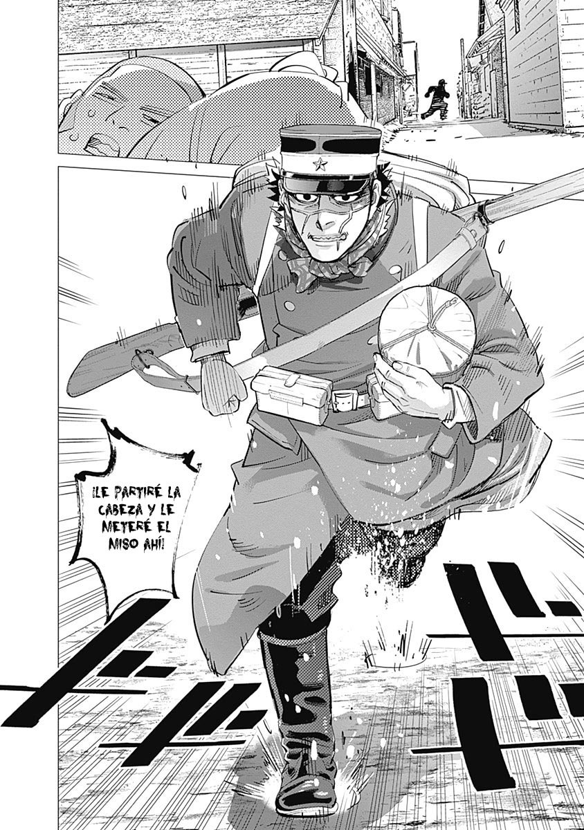 Read Golden Kamuy ES Manga Online