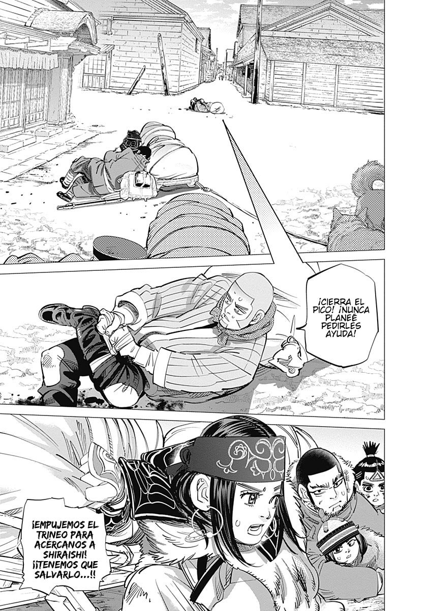 Read Golden Kamuy ES Manga Online