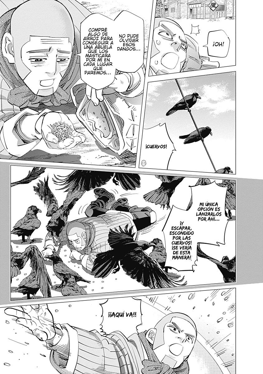 Read Golden Kamuy ES Manga Online