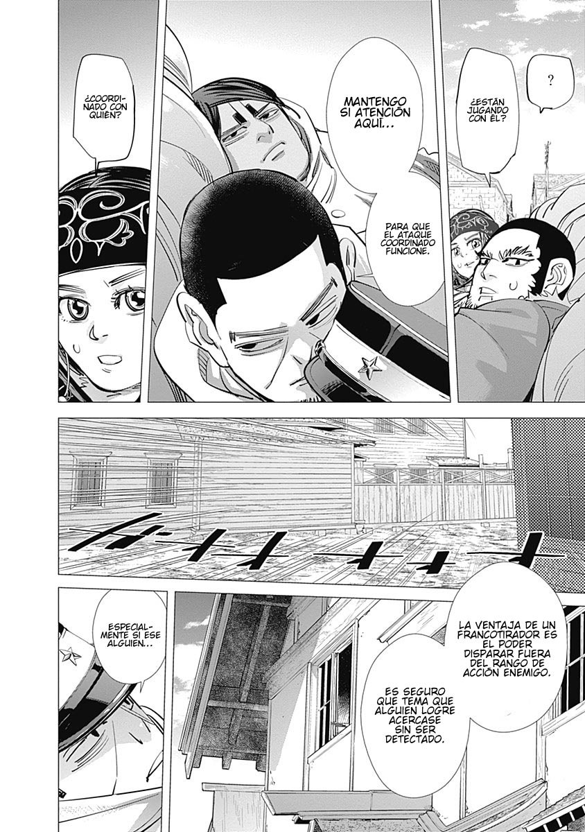 Read Golden Kamuy ES Manga Online