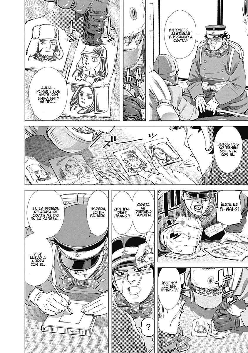 Read Golden Kamuy ES Manga Online