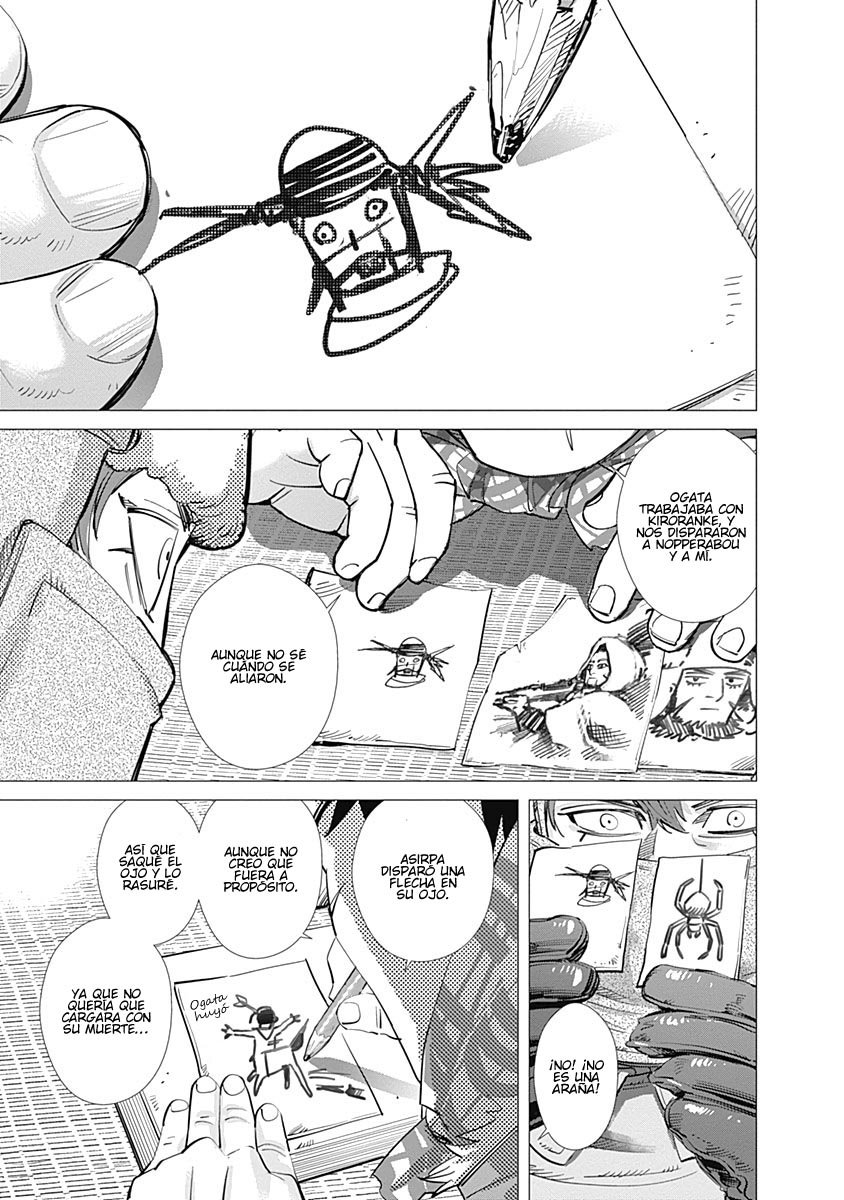 Read Golden Kamuy ES Manga Online