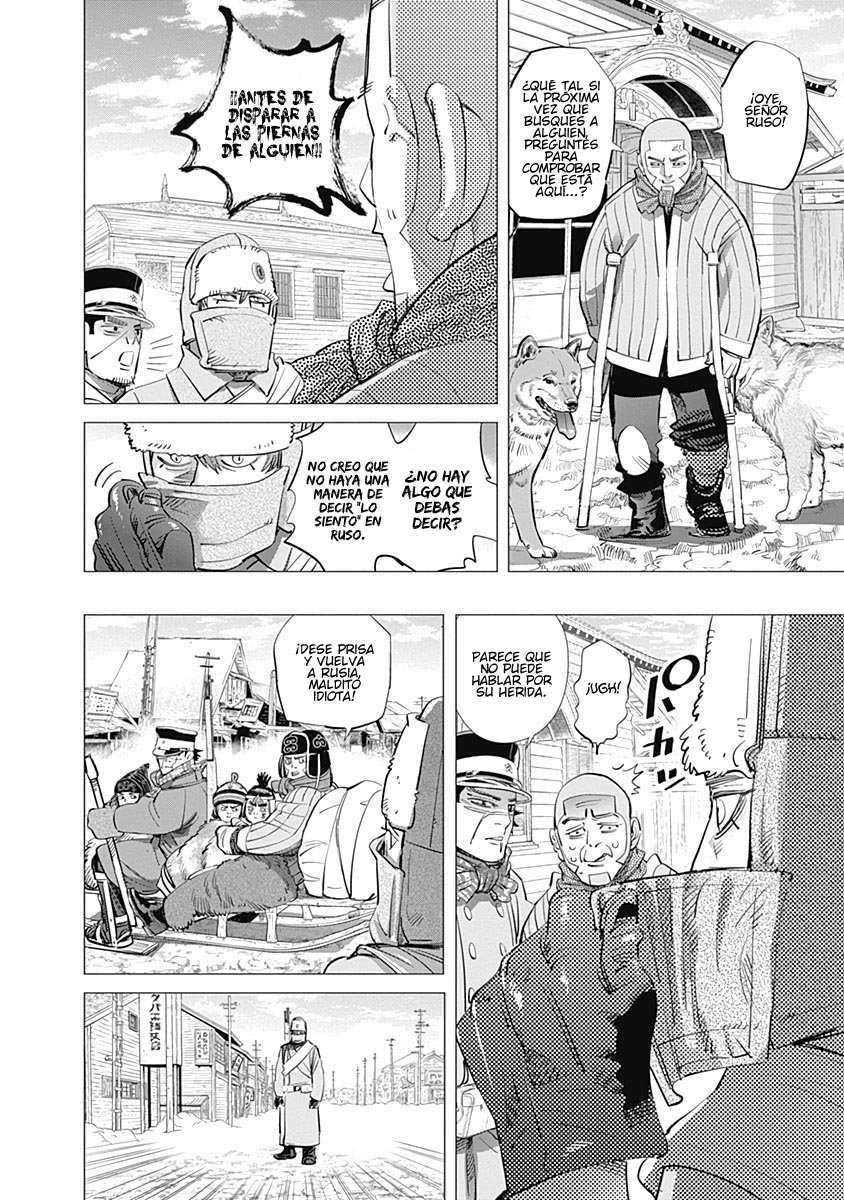 Read Golden Kamuy ES Manga Online