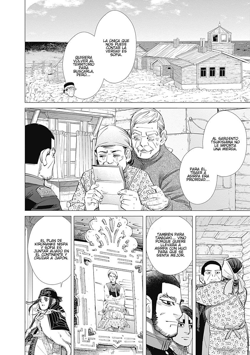 Read Golden Kamuy ES Manga Online