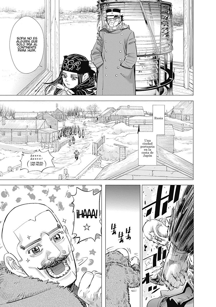 Read Golden Kamuy ES Manga Online