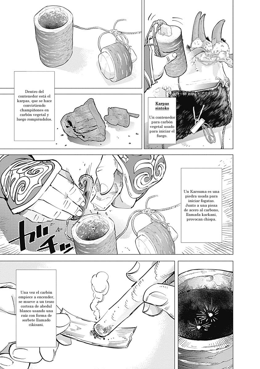 Read Golden Kamuy ES Manga Online
