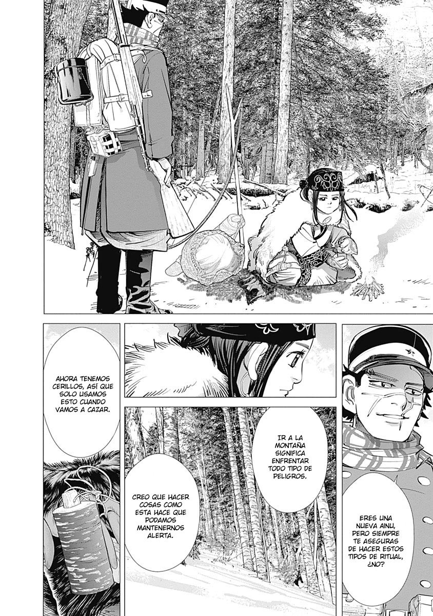 Read Golden Kamuy ES Manga Online