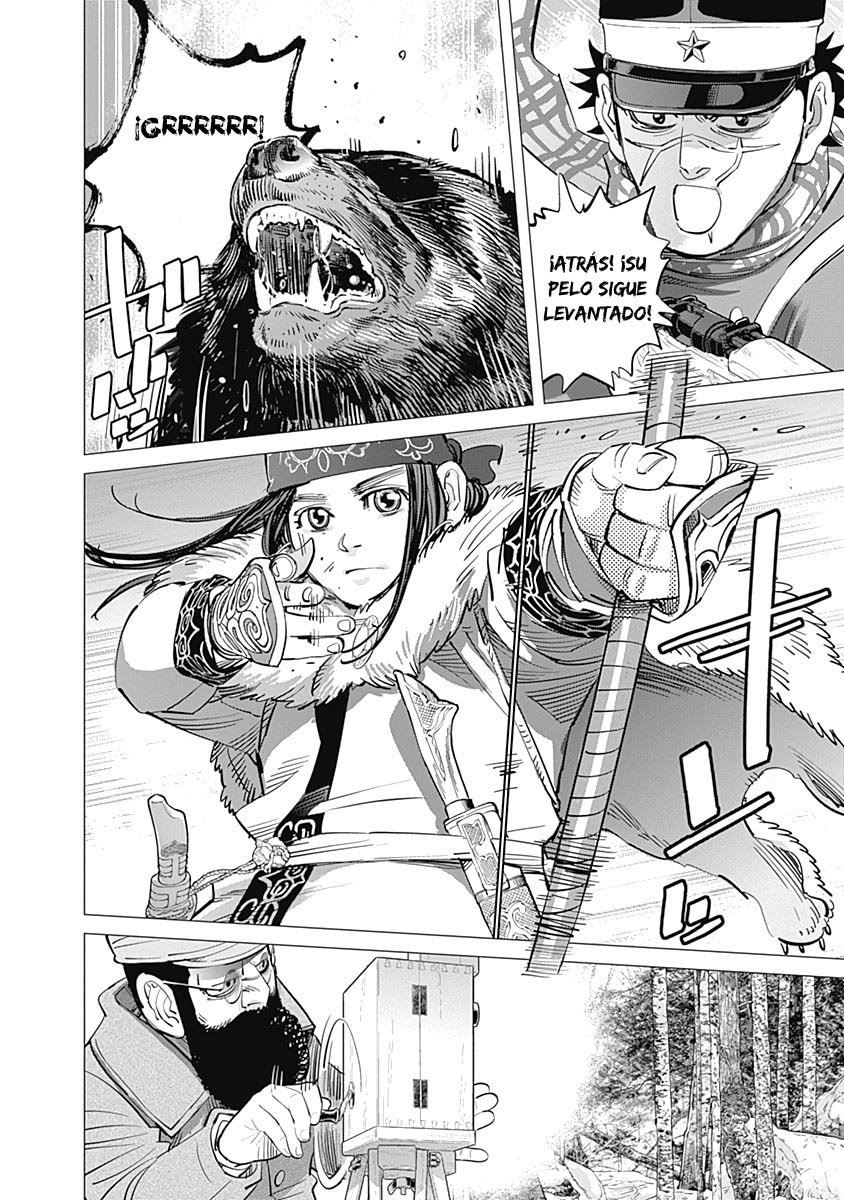 Read Golden Kamuy ES Manga Online