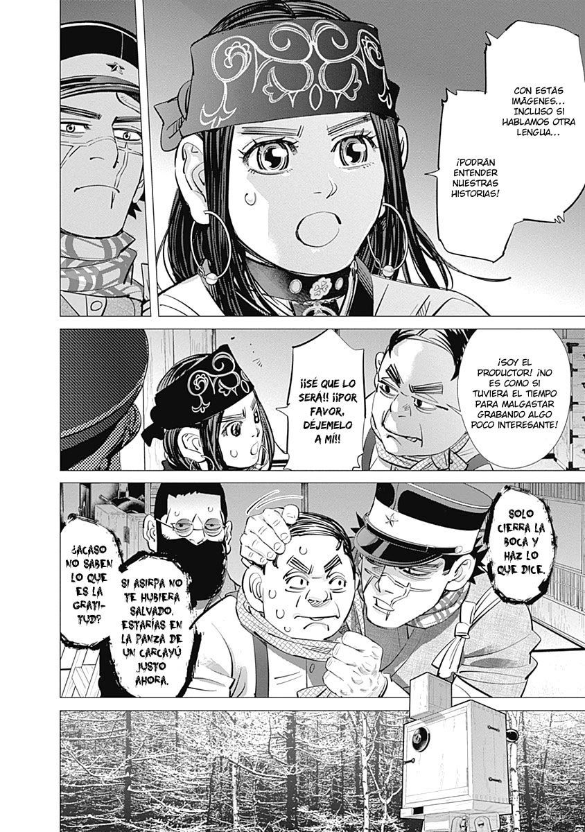 Read Golden Kamuy ES Manga Online