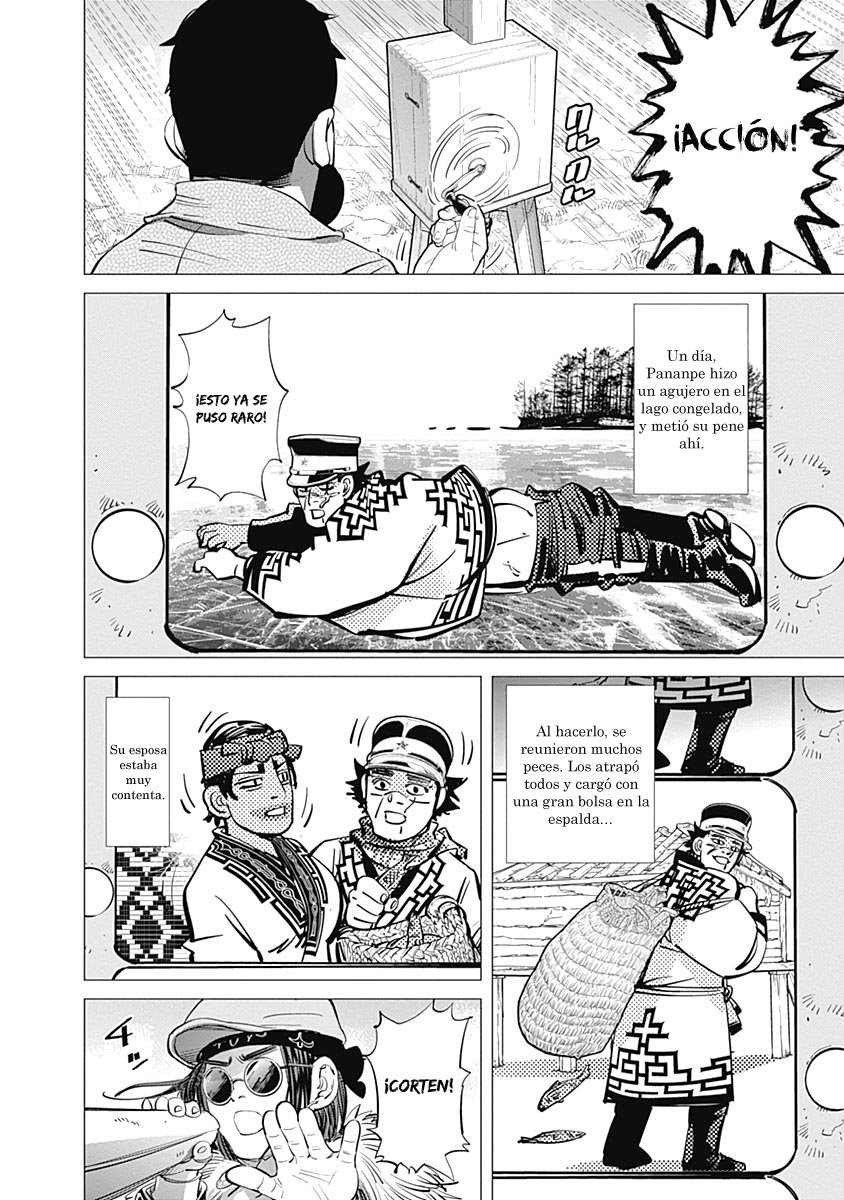 Read Golden Kamuy ES Manga Online
