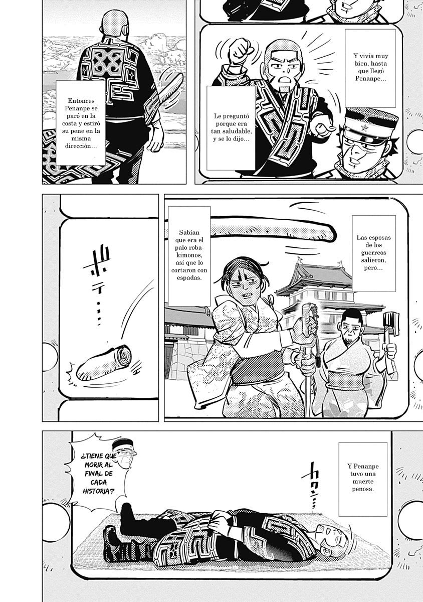 Read Golden Kamuy ES Manga Online