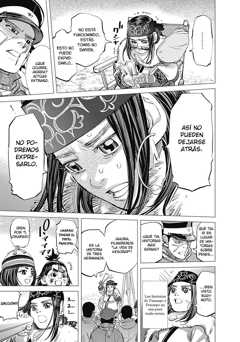 Read Golden Kamuy ES Manga Online
