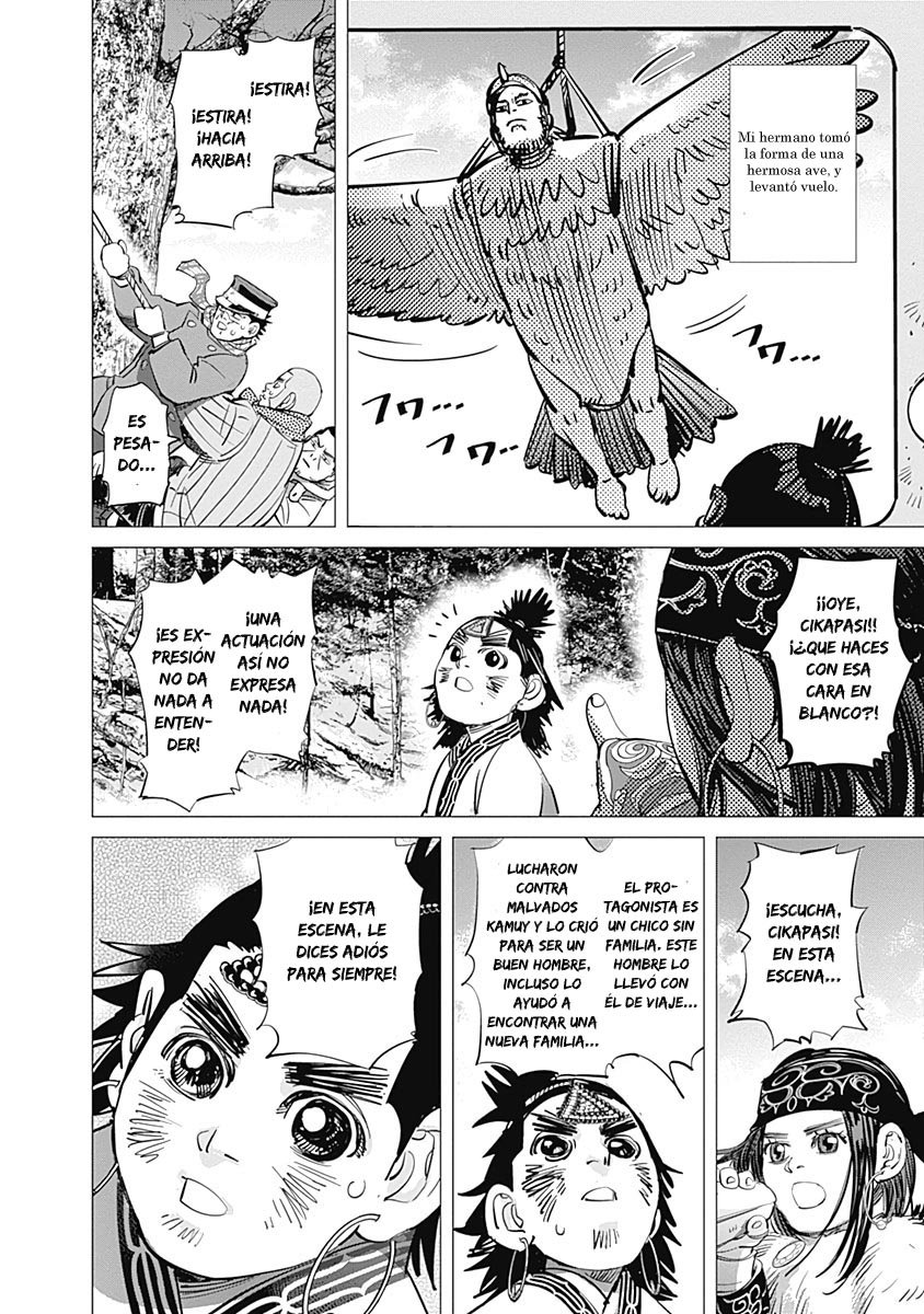 Read Golden Kamuy ES Manga Online