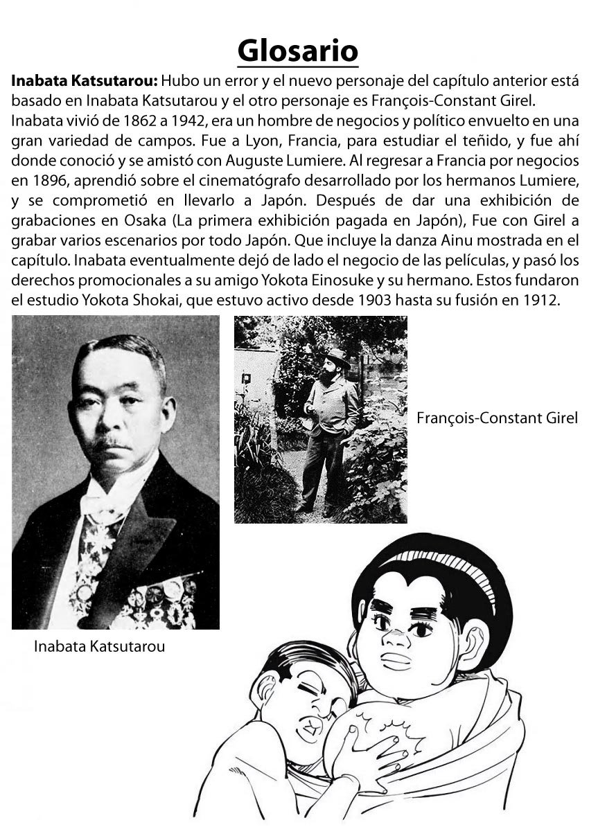Read Golden Kamuy ES Manga Online