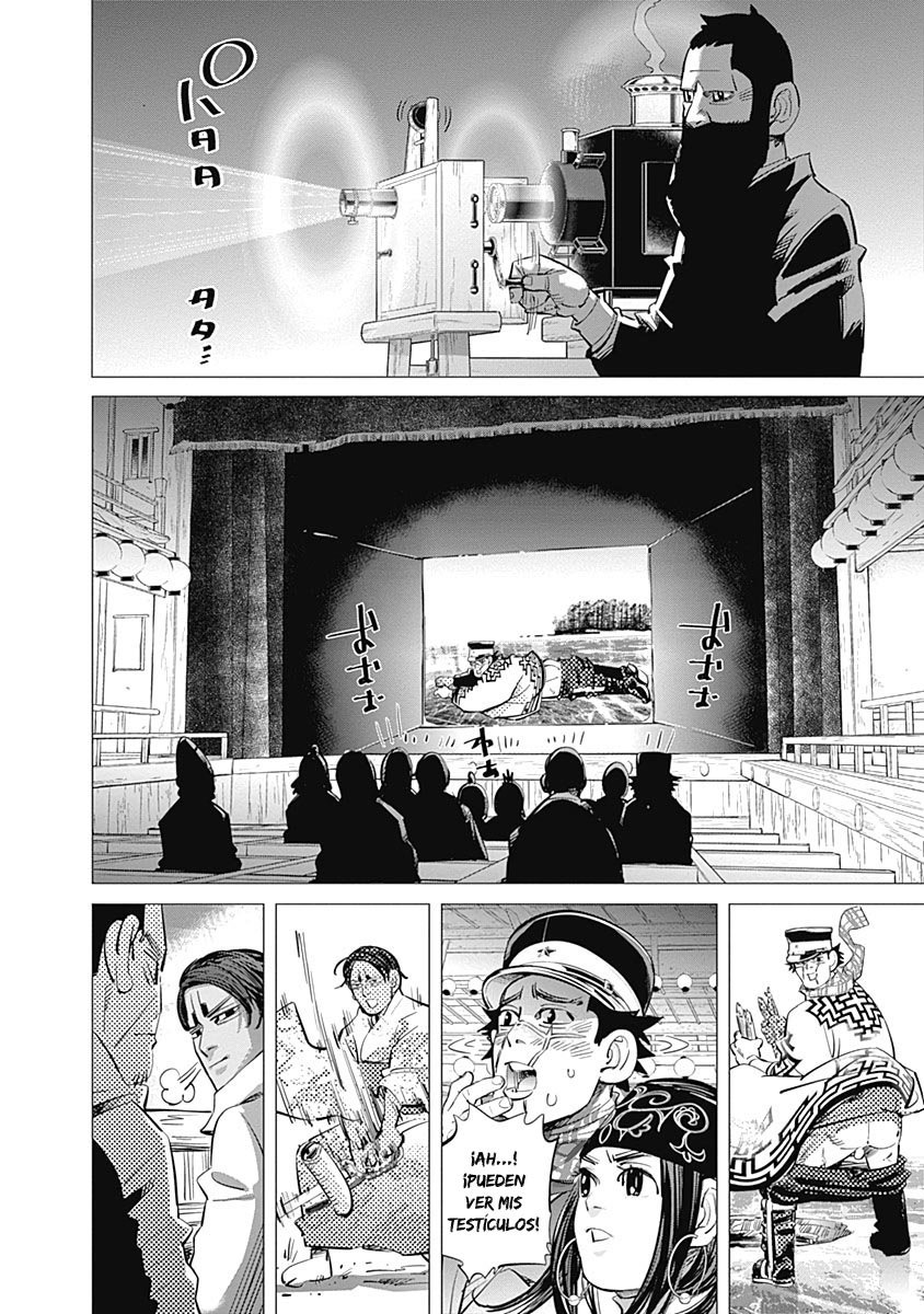 Read Golden Kamuy ES Manga Online