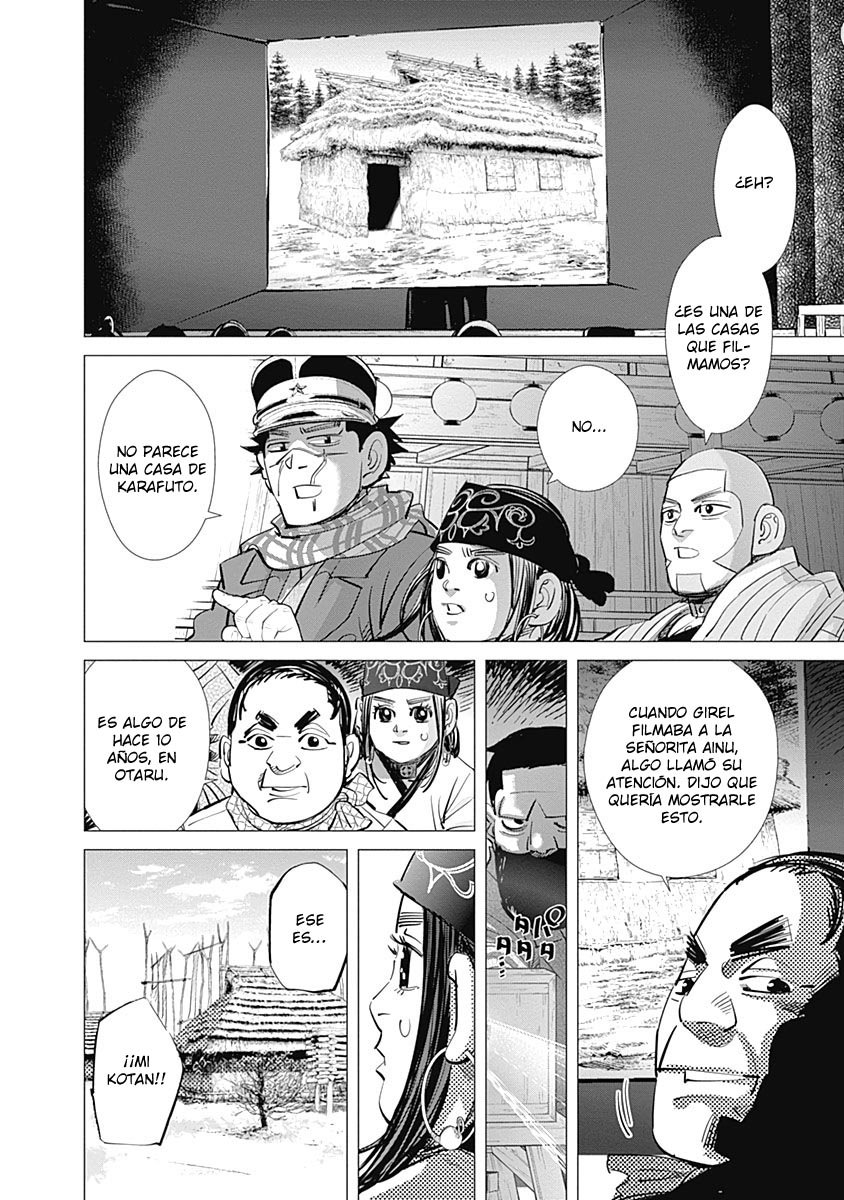 Read Golden Kamuy ES Manga Online