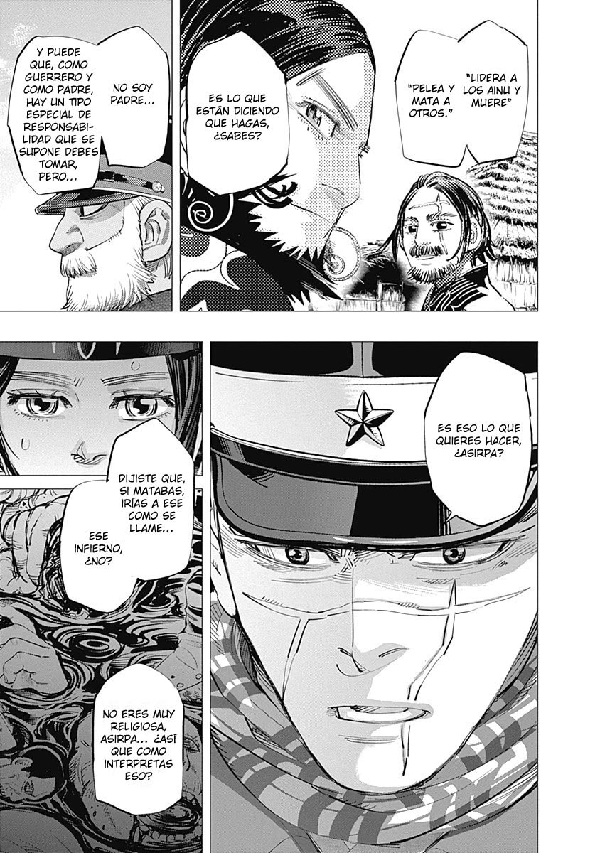 Read Golden Kamuy ES Manga Online