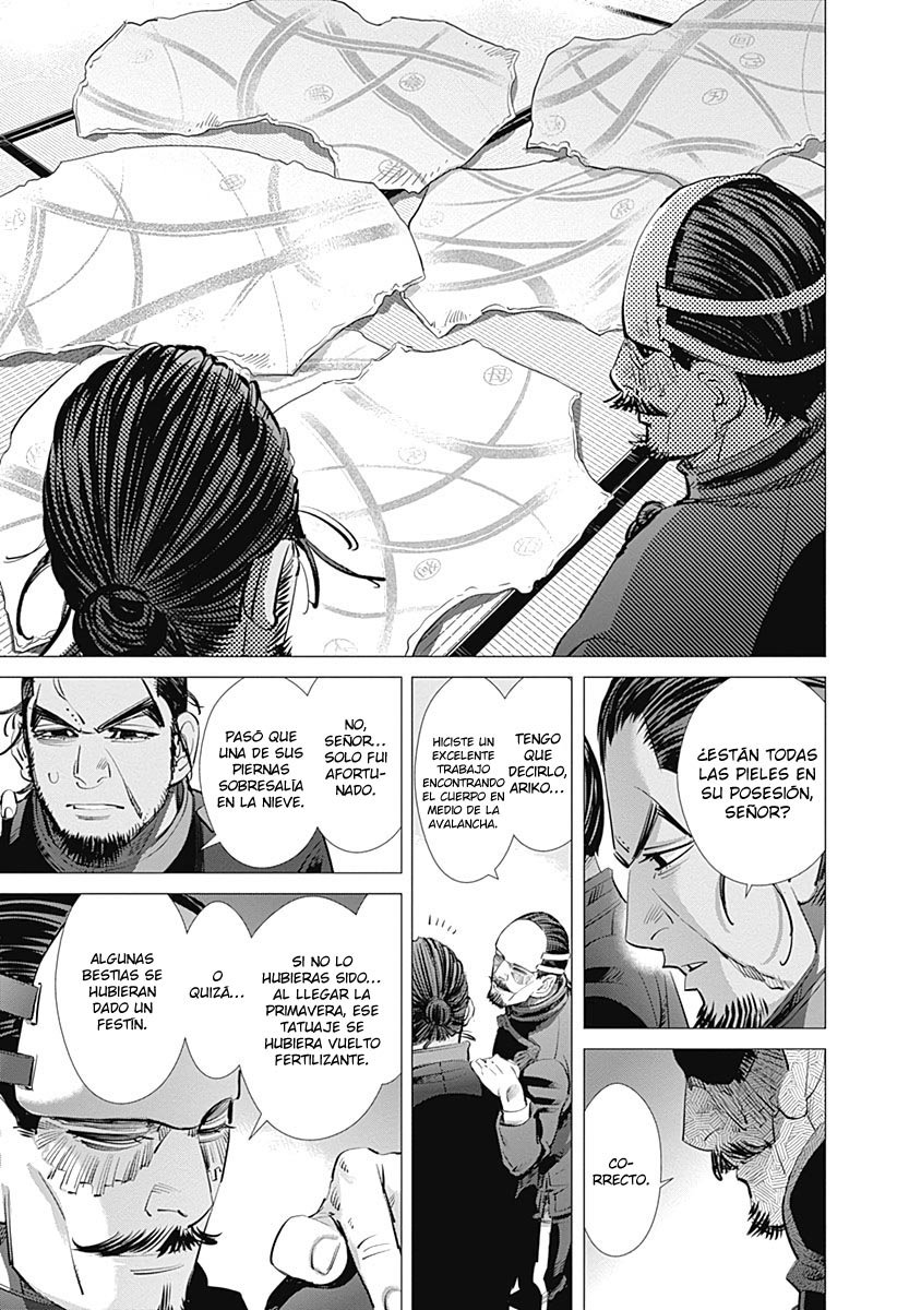 Read Golden Kamuy ES Manga Online