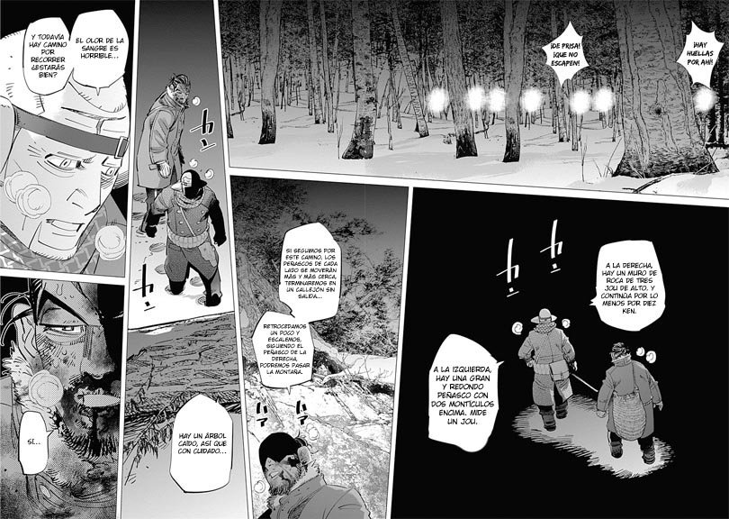 Read Golden Kamuy ES Manga Online